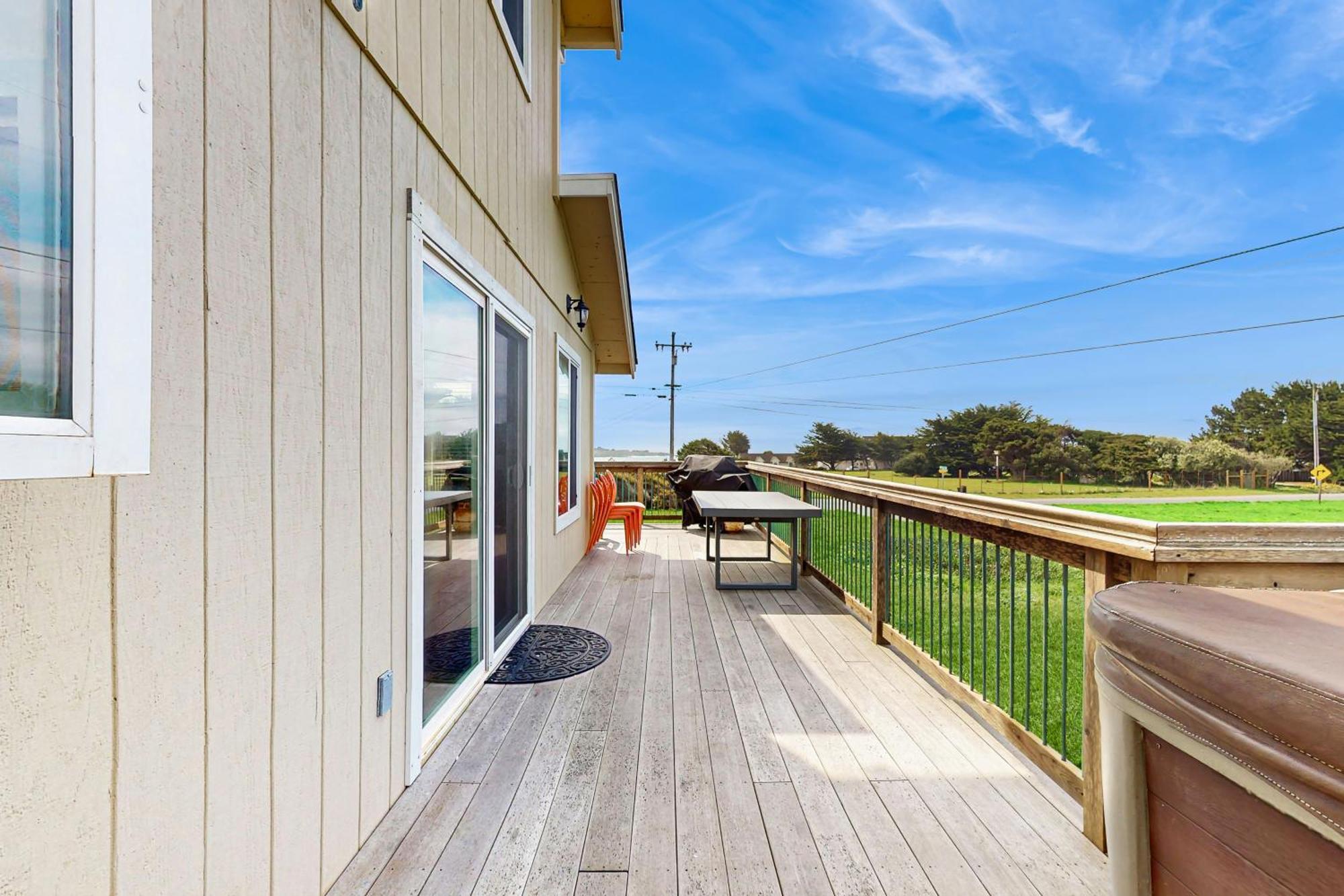 The Neptune House Fort Bragg Exteriér fotografie