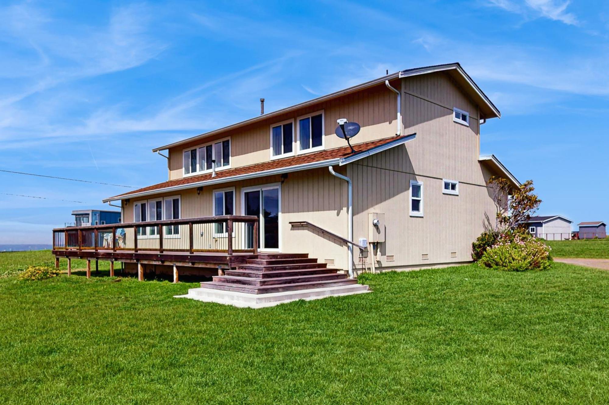 The Neptune House Fort Bragg Exteriér fotografie